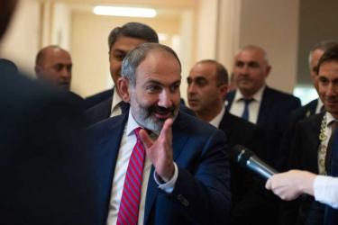 Նիկոլ Փաշինյանն առաջադրվեց, որպեսզի չընտրվի․ դա պետք է հեղափոխության հաղթանակի համար