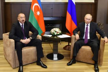 Պուտինն այսօր մեկնում է Բաքու