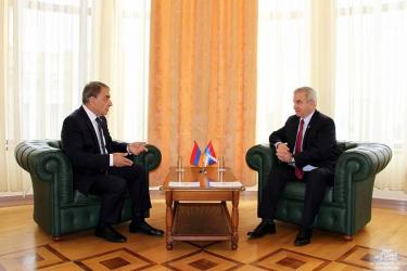 Արցախի Հանրապետության Ազգային ժողովում ընդունել են Արա Բաբլոյանին