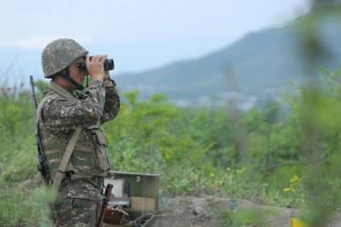 Անցնող շաբաթ հակառակորդը հրադադարի պահպանման ռեժիմը խախտել է 230 անգամ