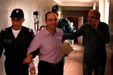 Ցմահ ազատազրկված Մհեր Ենոքյանն անմեղ է ճանաչվել փախուստի նախապատրաստության գործով