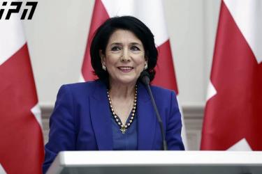 Վրաստանի նախագահն իր աշխատավարձը կնվիրաբերի բարեգործությանը