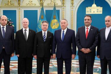 Հայաստանի հետ համագործակցությունը զարգանում է վստահության ոգով. Նազարբաև