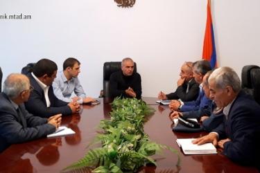 ԽՈՐՀՐԴԱԿՑՈՒԹՅՈՒՆ ՄԱՐԶՊԵՏԱՐԱՆՈՒՄ