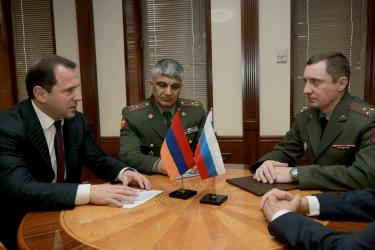 Դավիթ Տոնոյանն ընդունել է ՀՀ-ում ՌԴ դեսպանին՝ Հայաստանում նոր ռազմական կցորդի նշանակման կապակցությամբ