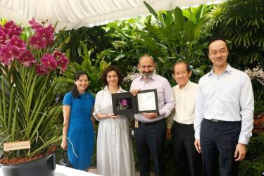 Ավարտվեց վարչապետ Փաշինյանի այցը Սինգապուր