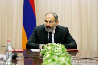 Վարչապետի պաշտոնակատար Նիկոլ Փաշինյանի գլխավորությամբ տեղի է ունեցել Անվտանգության խորհրդի հերթական նիստը