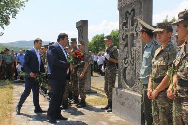 Նշվեց Անհայտ զինվորի օրը