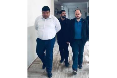 Արայիկ Հարությունյանը Գեւորգ Փարսյանի հետ քննարկել է Կապանում թեթեւ աթլետիկայի դպրոց կառուցելու հնարավորությունը