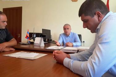 ՆԵՐԿԱՅԱՑՎԵՑ ՀԱՄԱՅՆՔԻ ՆՈՐ ՂԵԿԱՎԱՐԸ