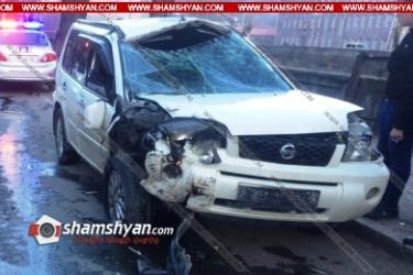Խոշոր ավտովթար Սյունիքի մարզում. 32-ամյա վարորդը Կապանում Nissan X-Trail-ով բախվել է հաստաբուն ծառին և կողաշրջվել. կան վիրավորներ