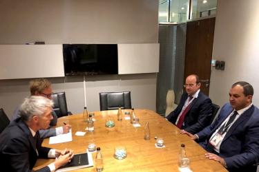 Համագործակցություն Հայաստանի և Շվեյցարիայի գլխավոր դատախազների միջև՝ հանցավոր ճանապարհով ձեռք բերված ակտիվների վերադարձման գործերի շուրջ