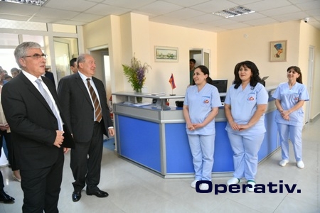 Ուղիղ բարձրանալու համար պետք է մտածես ուղիղ. ավարտվել է նախագահ Արմեն Սարգսյանի աշխատանքային այցը Սյունիքի մարզ