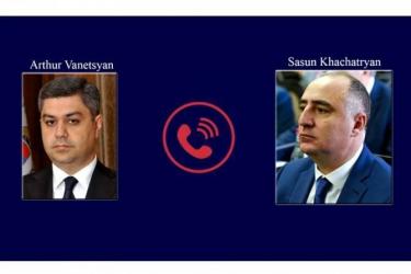 ՀՀ ԱԱԾ տնօրենի և ՀՀ ՀՔԾ պետի միջև հեռախոսազրույցի գաղտնալսման և հրապարակման դեպքի առթիվ ՀՀ գլխավոր դատախազությունում նոր քրեական գործ է հարուցվել