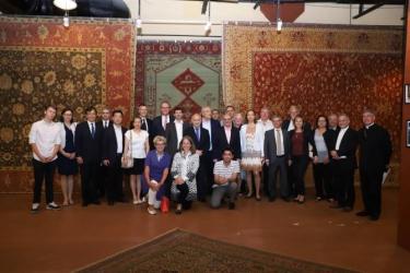 Վրաստանում հավատարմագրված դեսպաններին ներկայացվել են ՀՀ արտաքին քաղաքական գերակայությունները. նրանք այցելել են Ծիծեռնակաբերդ