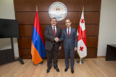 Նախարարները քննարկել են Հայաստանի և Վրաստանի միջև գյուղատնտեսության ոլորտում համագործակցության հարցերի լայն շրջանակ