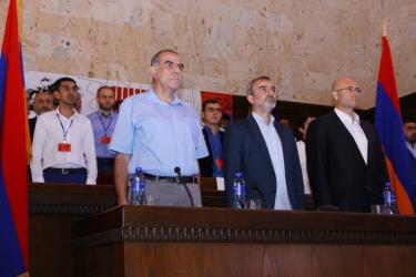 Կայացել է «Սասնա ծռեր» կուսակցության հիմնադիր համագումարը