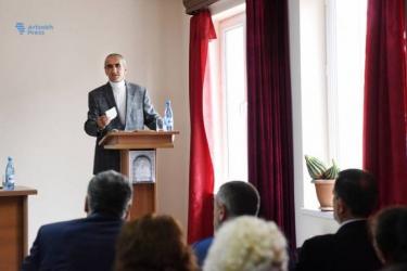 Կիմ Գաբրիելյանը վերընտրվել է Արցախի ժուռնալիստների միության նախագահ