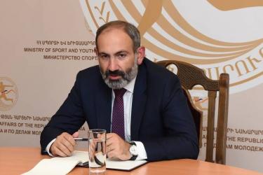 Առողջ ապրելակերպի խթանում, ֆիզկուլտուրայի և սպորտի հանրահռչակում. Փաշինյանը ներկայացրեց Սպորտի և երիտասարդության հարցերի նախարարի պաշտոնակատարին