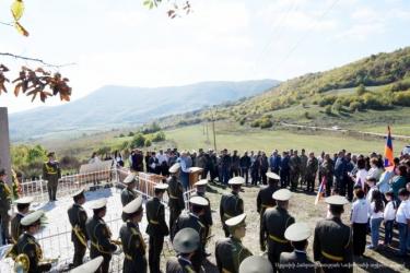 Բակո Սահակյանը ներկա է գտնվել Մսմնայի ճակատամարտի 100-ամյակին նվիրված տոնական միջոցառմանը