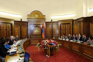 Տեղի է ունեցել Կայուն զարգացման նպատակների ազգային նորարարական կենտրոնի կառավարման խորհրդի անդրանիկ նիստը