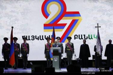 Մենք այս հաղթանակը որևէ մեկին չենք զիջի. վարչապետ Նիկոլ Փաշինյանի շնորհավորական ուղերձը բանակի օրվա առթիվ