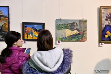 «Նոր սերունդ, նոր անուններ» խորագրով ցուցահանդեսը նվիրվեց Հովհաննես Թումանյանի հոբելյանին