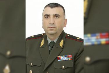 ԱՀ ՊՆ, ՊԲ հրամանատար, գեներալ-մայոր Կարեն Անդրանիկի Աբրահամյանի համառոտ կենսագրությունը