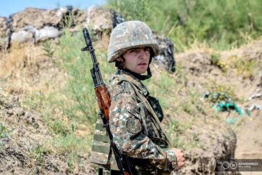 Անցնող շաբաթվա ընթացքում հակառակորդը հրադադարի պահպանման ռեժիմը խախտել է ավելի քան 100 անգամ