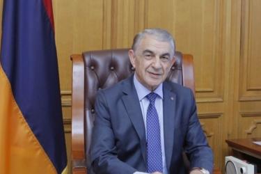 ԱԺ նախագահը մտահոգություն է հայտնել երկրում ստեղծված իրավիճակի կապակցությամբ և խստորեն քննադատել վարչապետին
