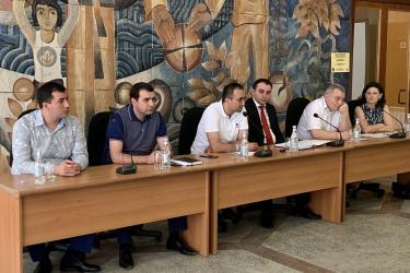 Նախարարը հանդիպել է բժշկական կազմակերպությունների տնօրենների