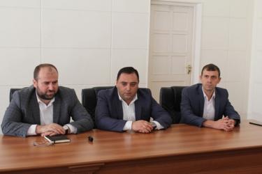 Բնապահպանության նախարարը Սյունիքում