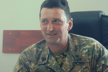 Գնդապետ Ջալալ Հարությունյանին շնորհվել է գեներալ-մայորի կոչում