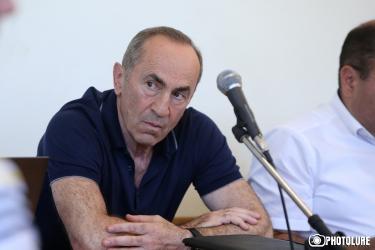 Ռոբերտ Քոչարյանը կալանավորվեց