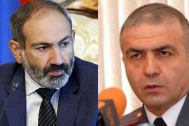 Նիկոլ Փաշինյանը՝ Հունան Պողոսյանին Սյունիքի մարզպետ նշանակելու մասին